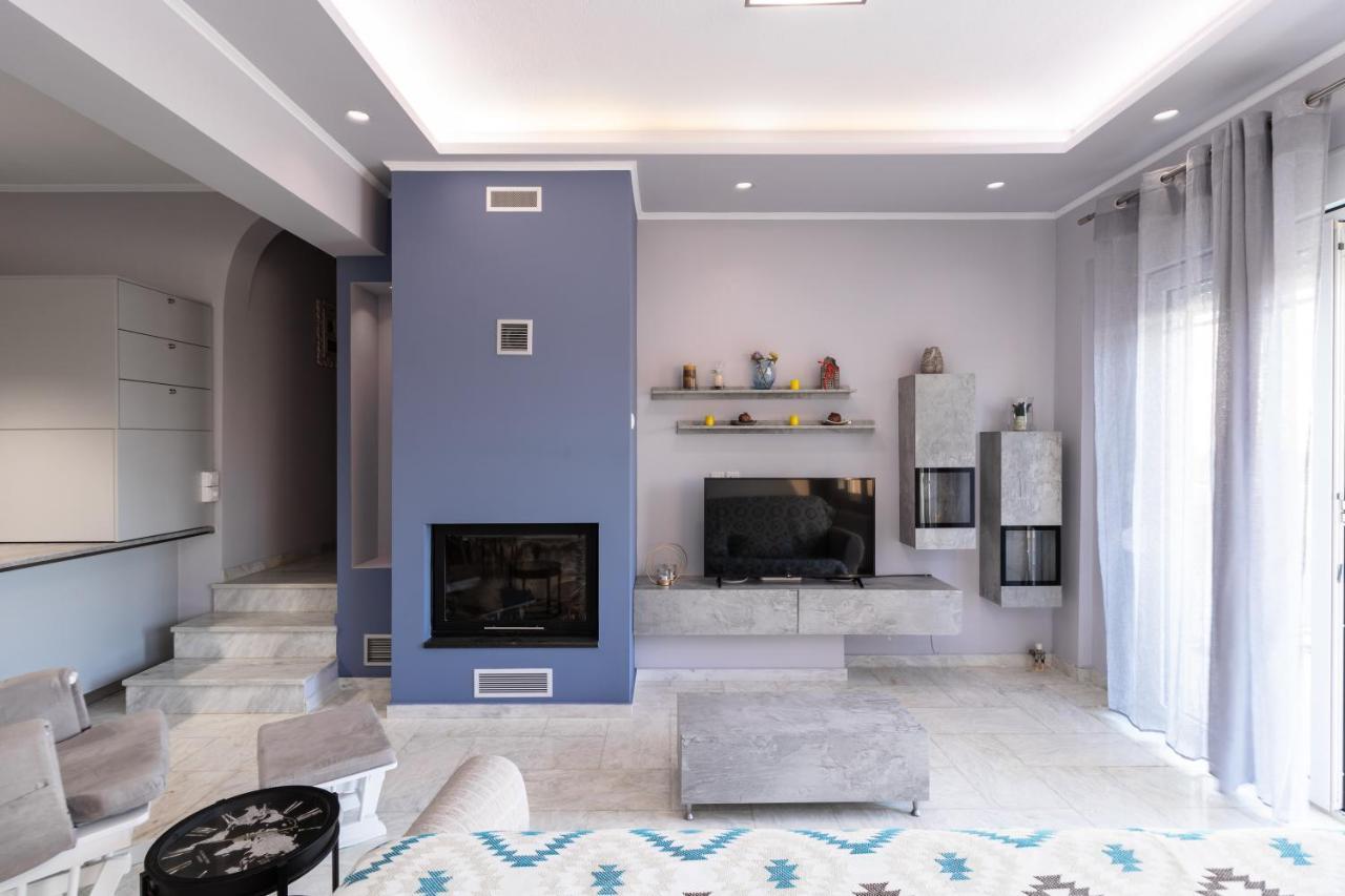 Andromache Villas Roumeli ภายนอก รูปภาพ