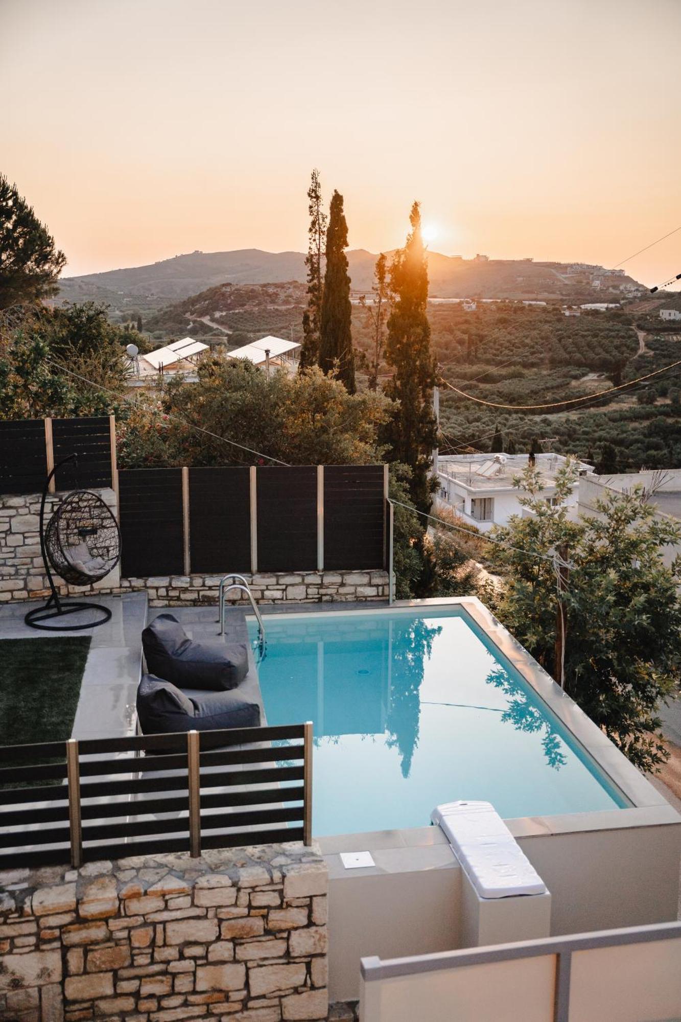 Andromache Villas Roumeli ภายนอก รูปภาพ