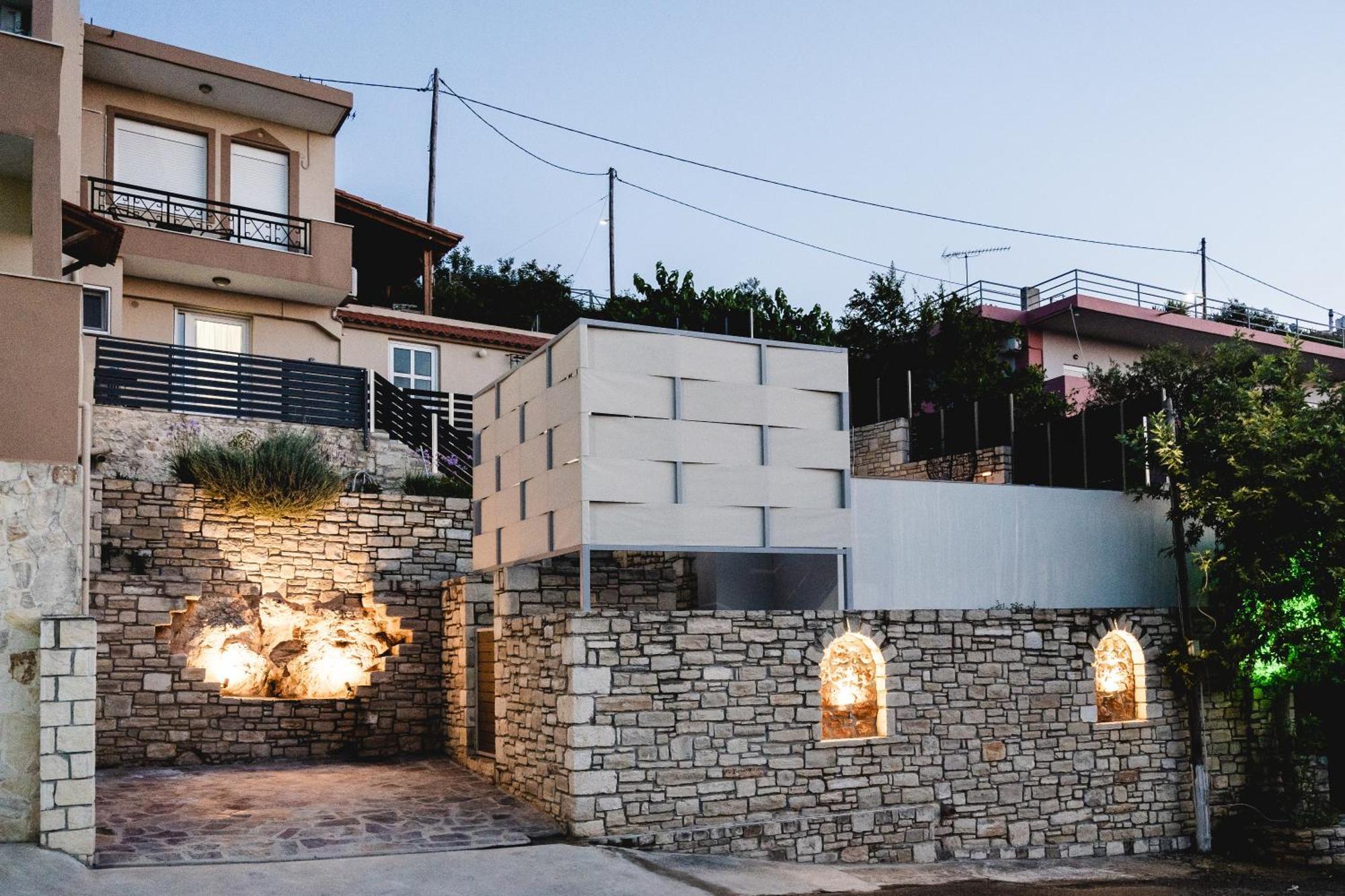 Andromache Villas Roumeli ภายนอก รูปภาพ