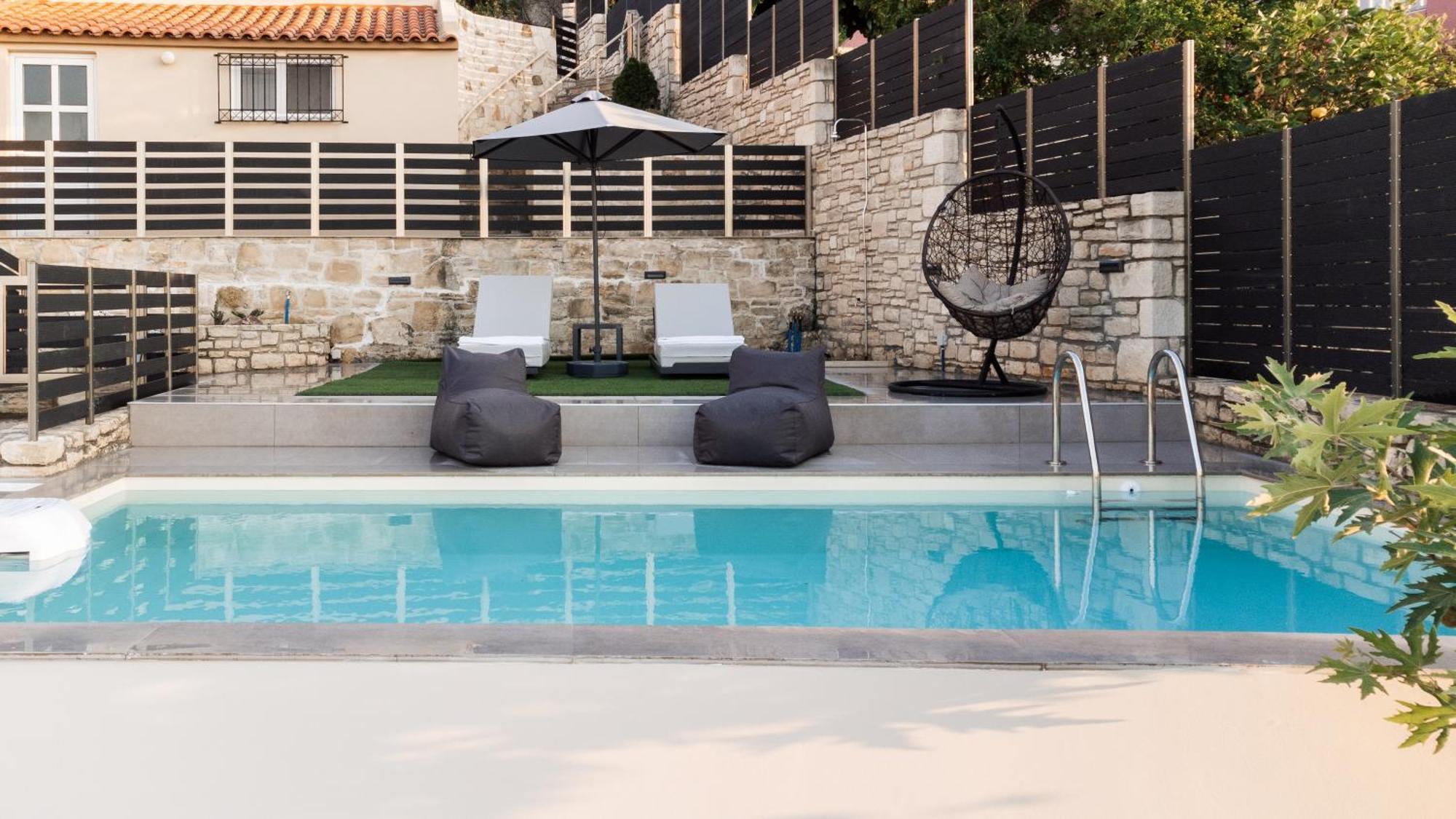 Andromache Villas Roumeli ภายนอก รูปภาพ