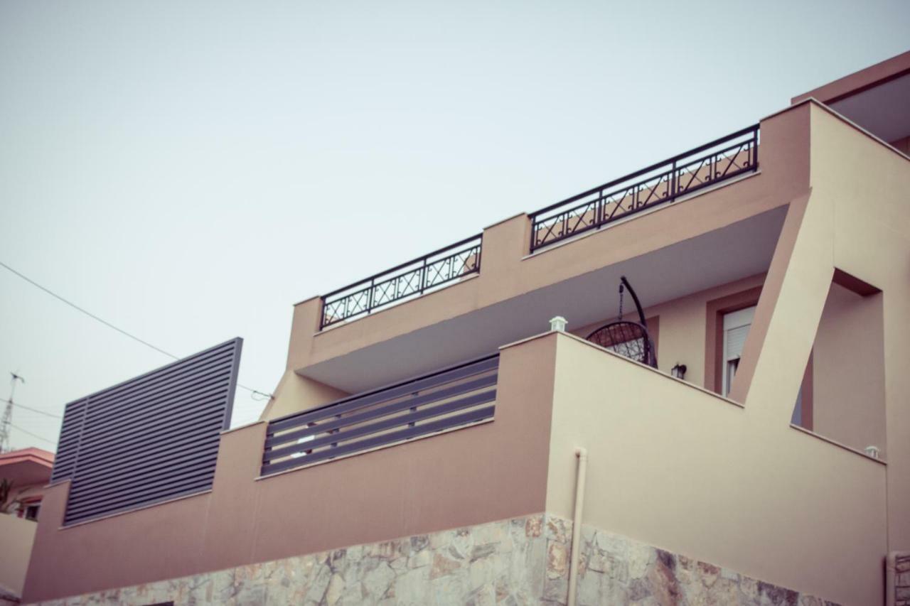 Andromache Villas Roumeli ภายนอก รูปภาพ